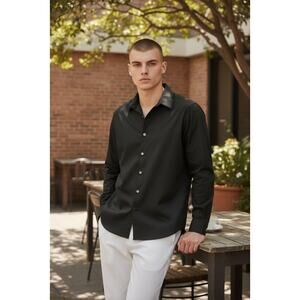 Harvard Square Five Star Performance Shirt – Large – Black